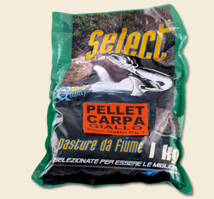 pellet carpa